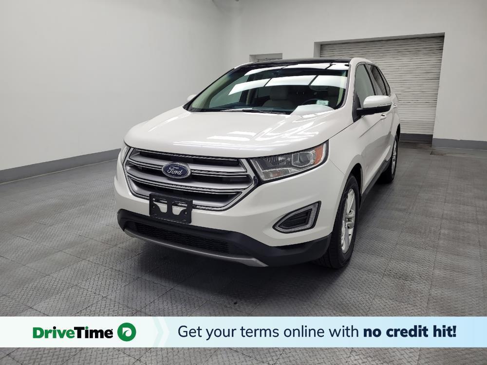 used 2018 Ford Edge car, priced at $17,895