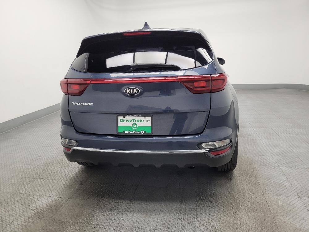 used 2022 Kia Sportage car, priced at $17,095