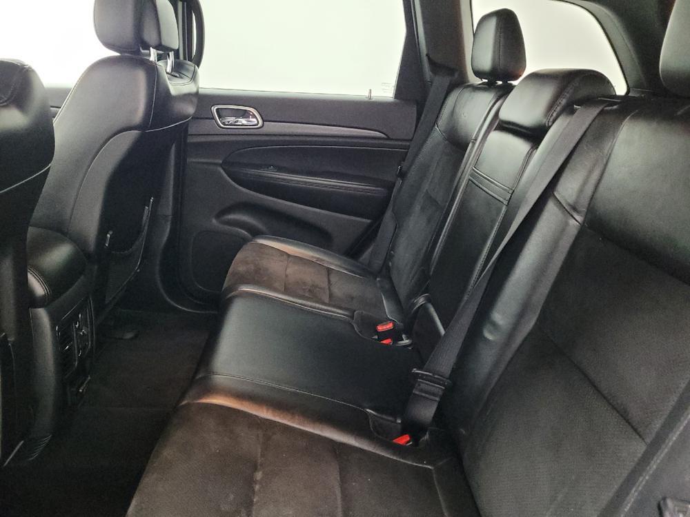 used 2018 Jeep Grand Cherokee car, priced at $18,195