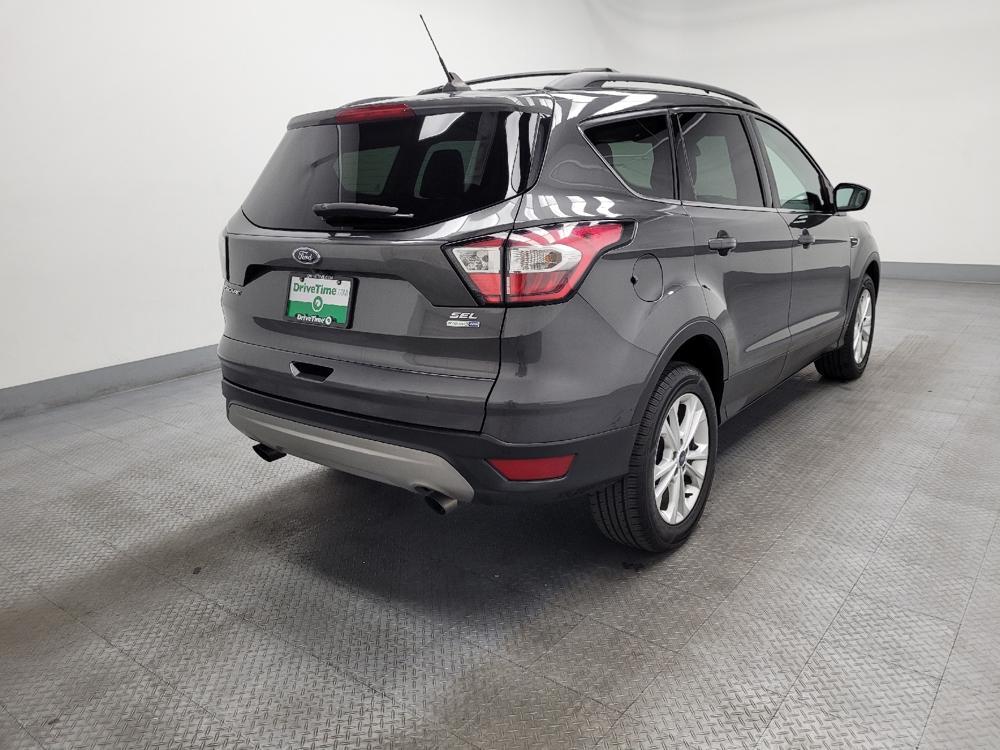 used 2018 Ford Escape car, priced at $15,995