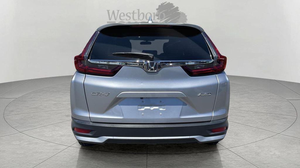 used 2021 Honda CR-V car, priced at $24,095