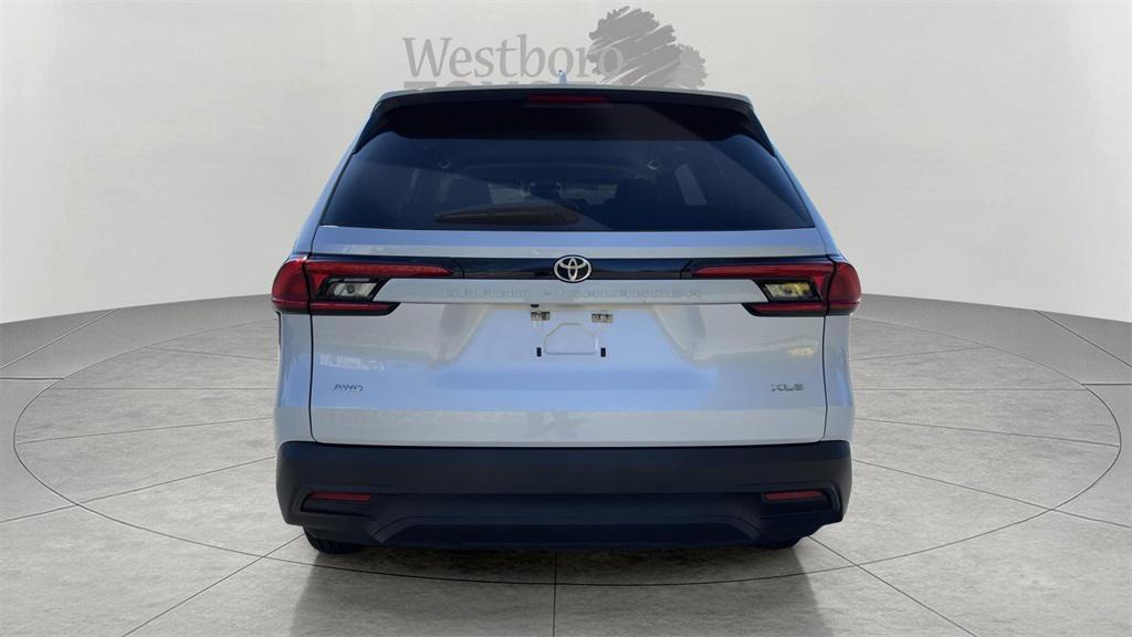 used 2024 Toyota Grand Highlander car, priced at $42,000