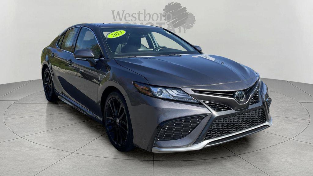 used 2023 Toyota Camry car, priced at $26,400