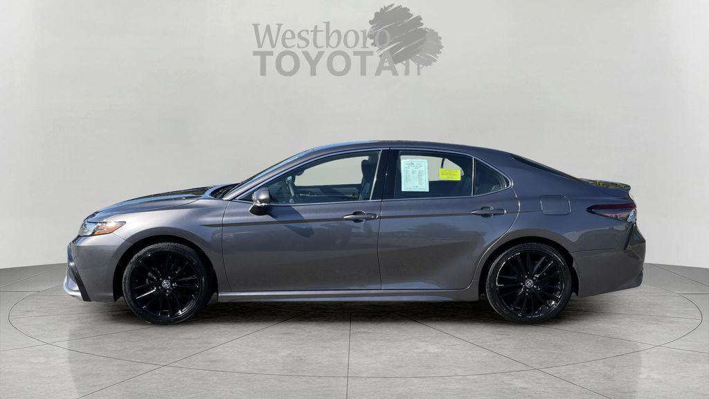 used 2023 Toyota Camry car, priced at $26,400