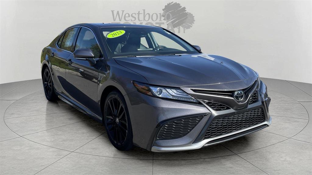 used 2023 Toyota Camry car, priced at $26,400
