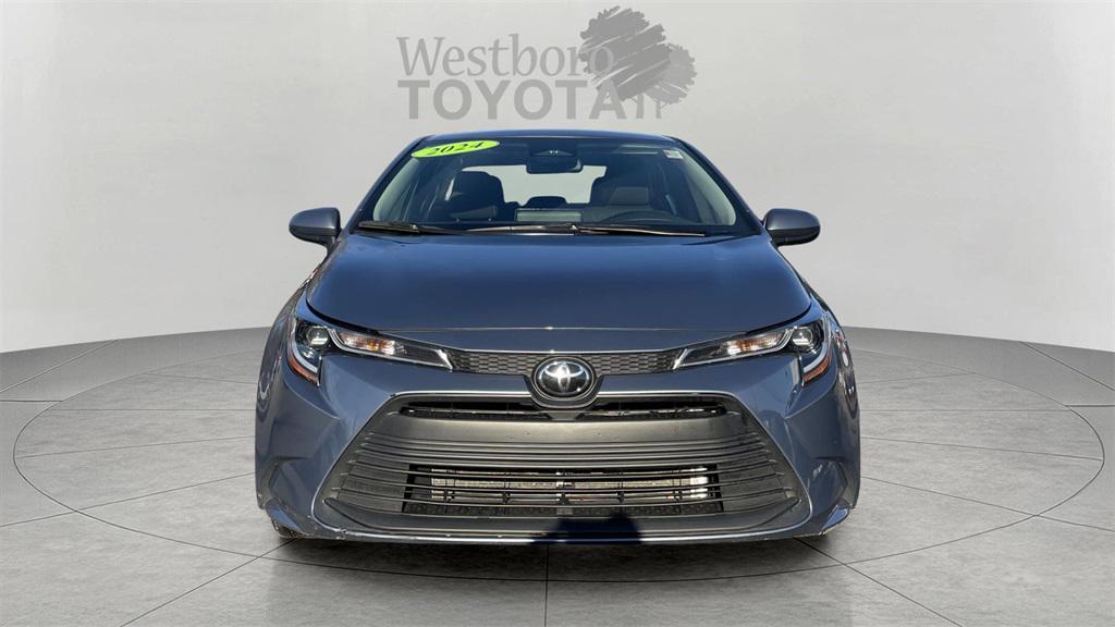 used 2024 Toyota Corolla car, priced at $18,700