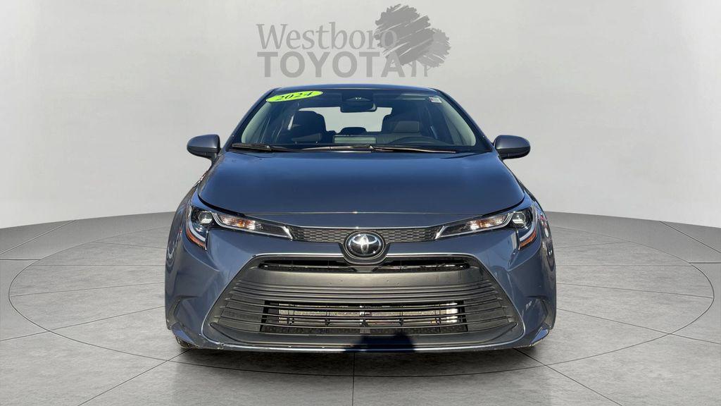 used 2024 Toyota Corolla car, priced at $18,700