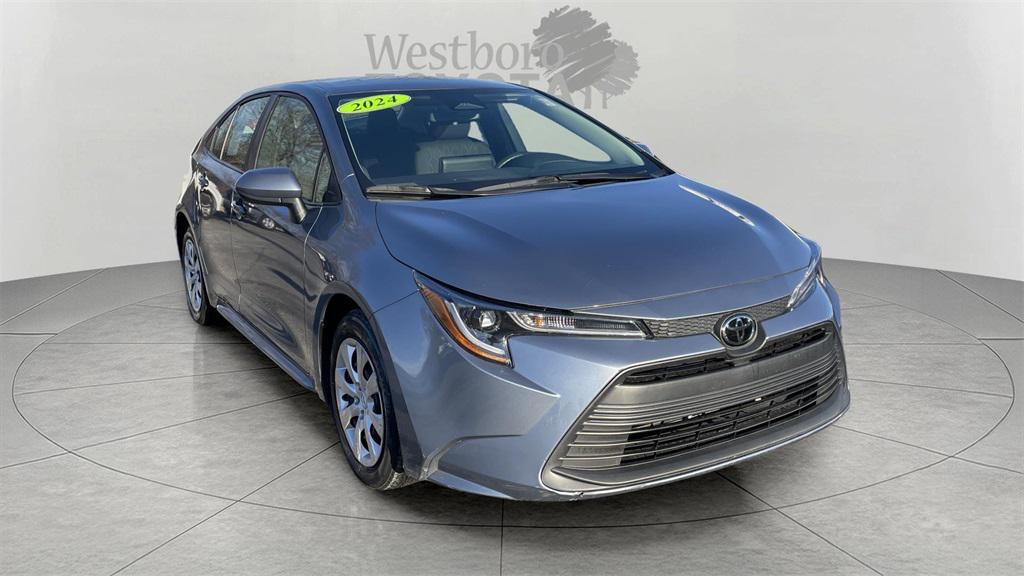 used 2024 Toyota Corolla car, priced at $18,700