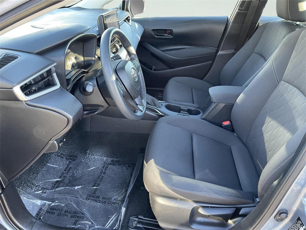 used 2024 Toyota Corolla car, priced at $18,700