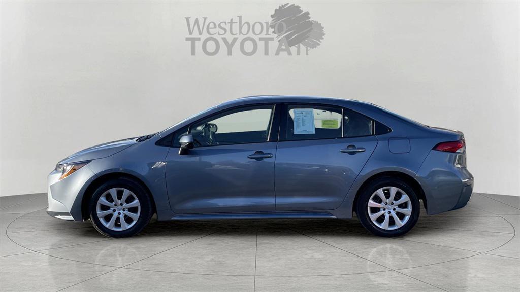 used 2024 Toyota Corolla car, priced at $18,700