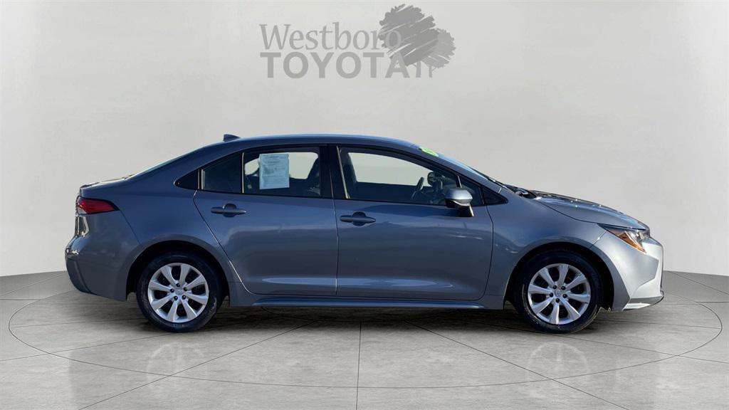 used 2024 Toyota Corolla car, priced at $18,700