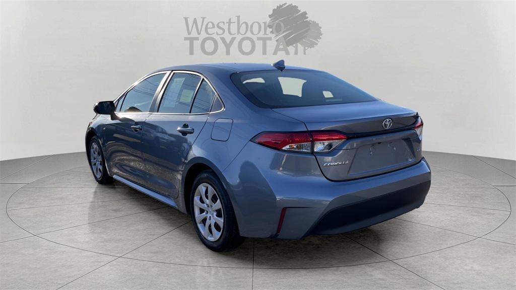 used 2024 Toyota Corolla car, priced at $18,700