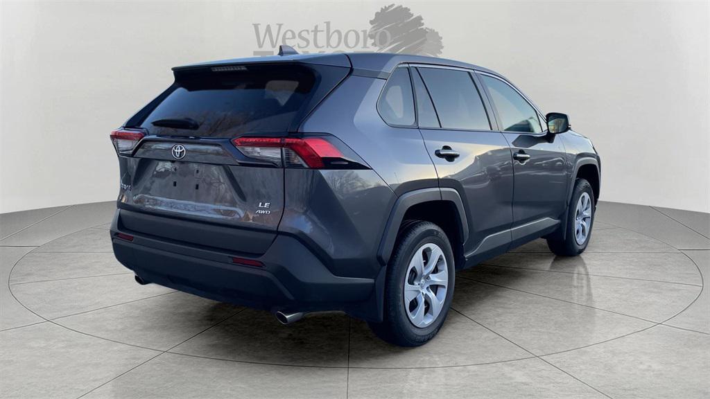 used 2024 Toyota RAV4 car, priced at $27,000