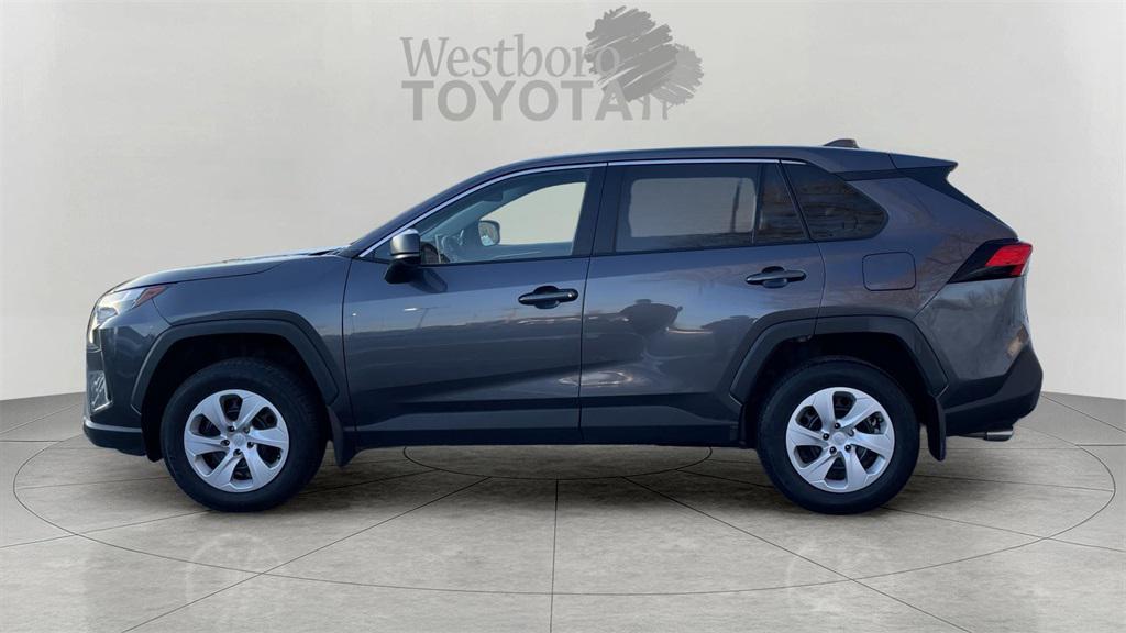 used 2024 Toyota RAV4 car, priced at $27,000