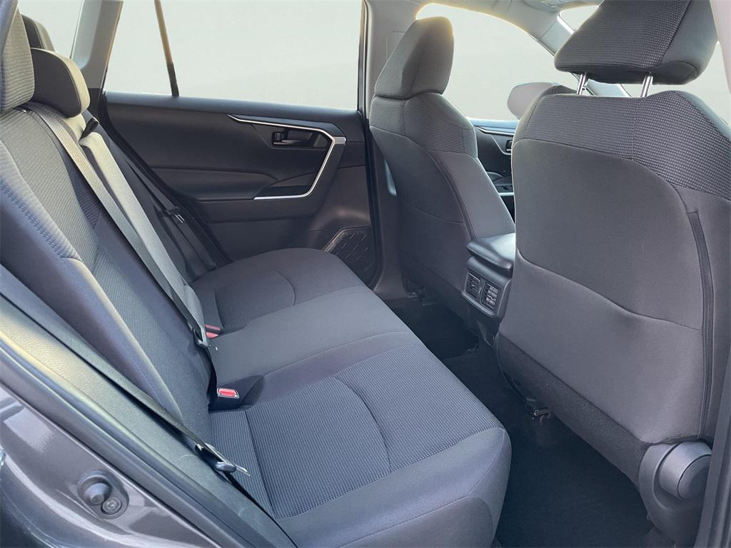 used 2024 Toyota RAV4 car, priced at $27,000