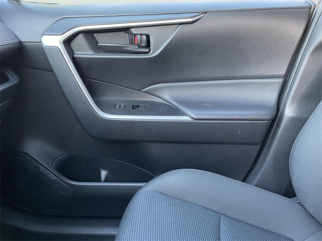 used 2024 Toyota RAV4 car, priced at $27,000