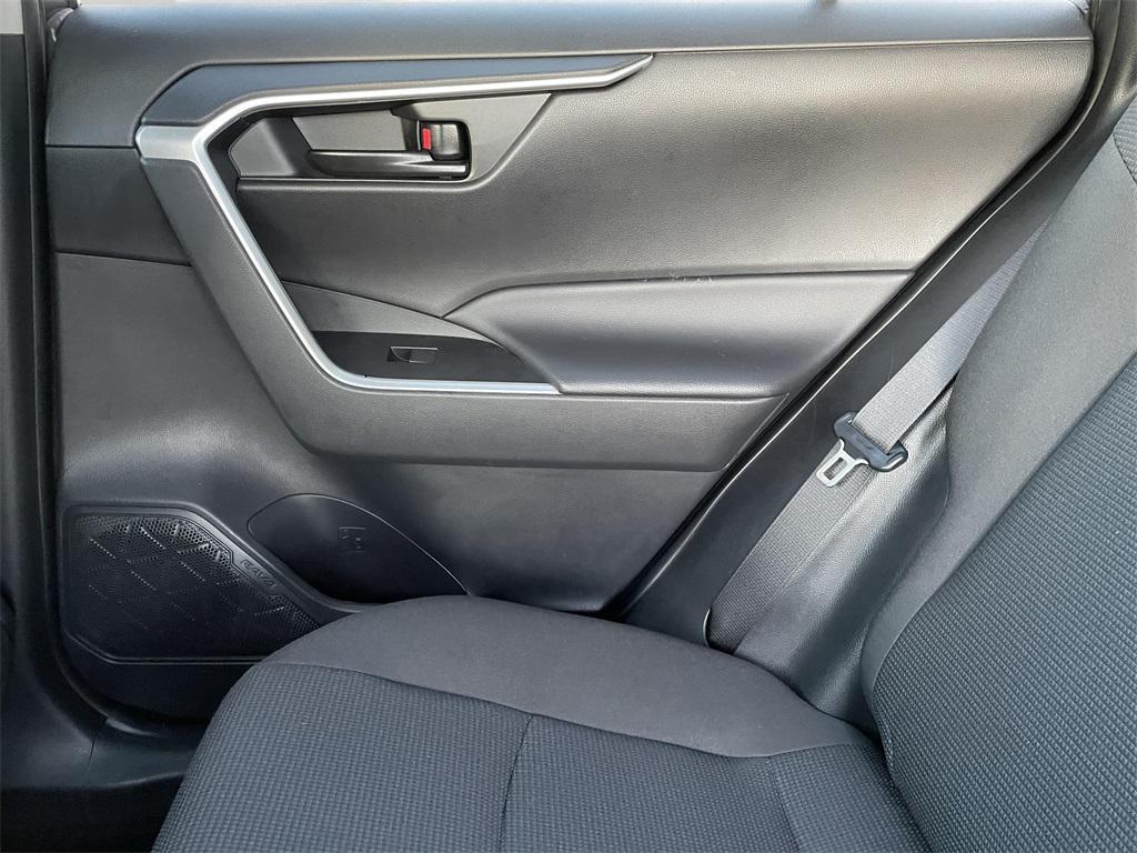 used 2024 Toyota RAV4 car, priced at $27,000