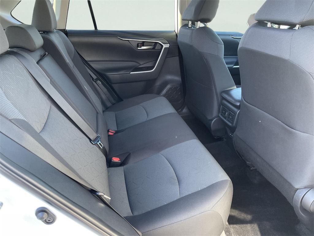 used 2025 Toyota RAV4 car, priced at $31,000