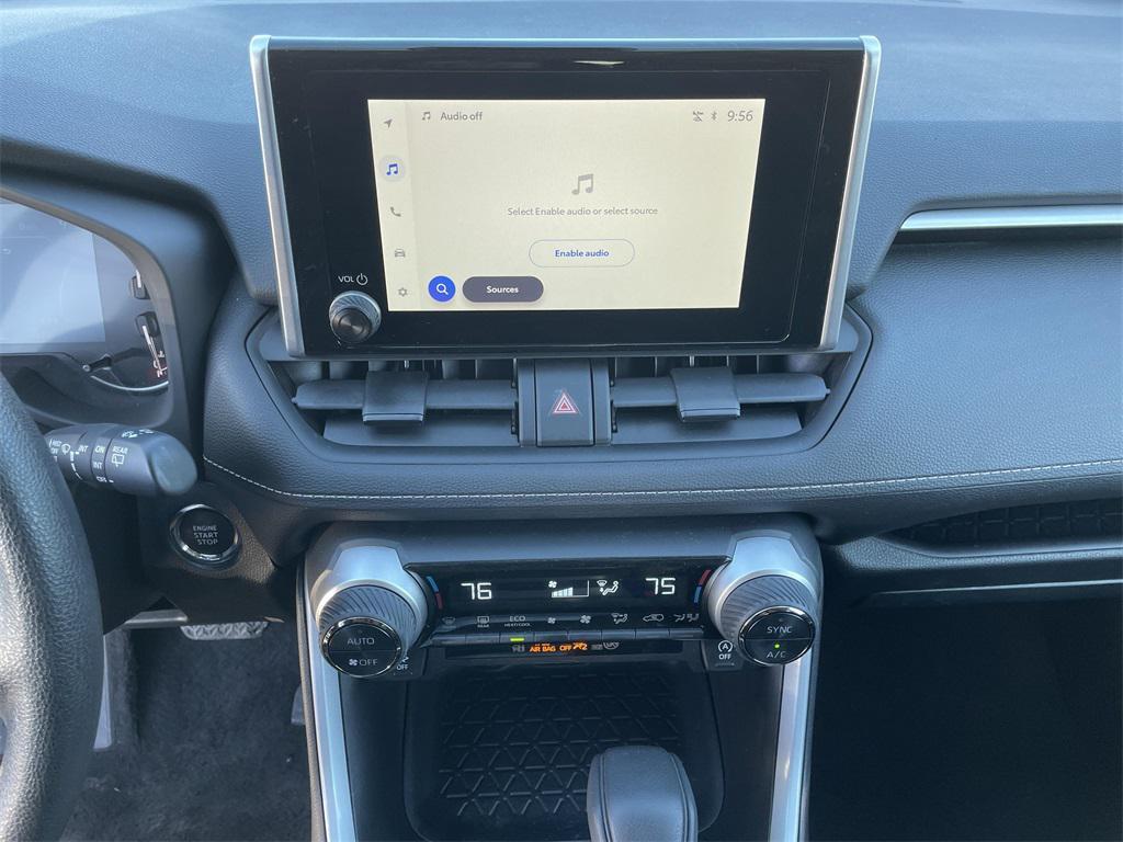 used 2025 Toyota RAV4 car, priced at $31,000