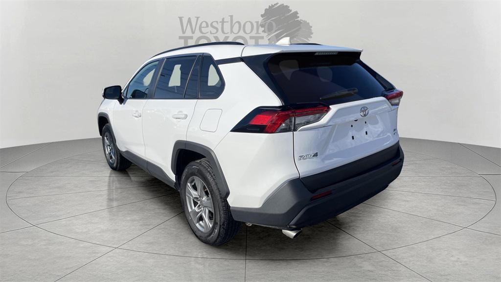 used 2025 Toyota RAV4 car, priced at $31,000