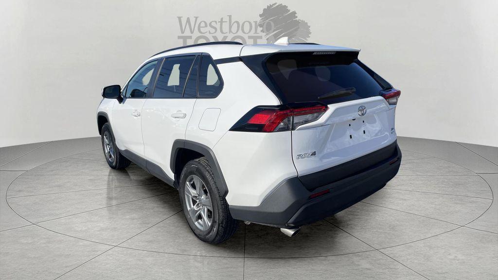 used 2025 Toyota RAV4 car, priced at $32,000