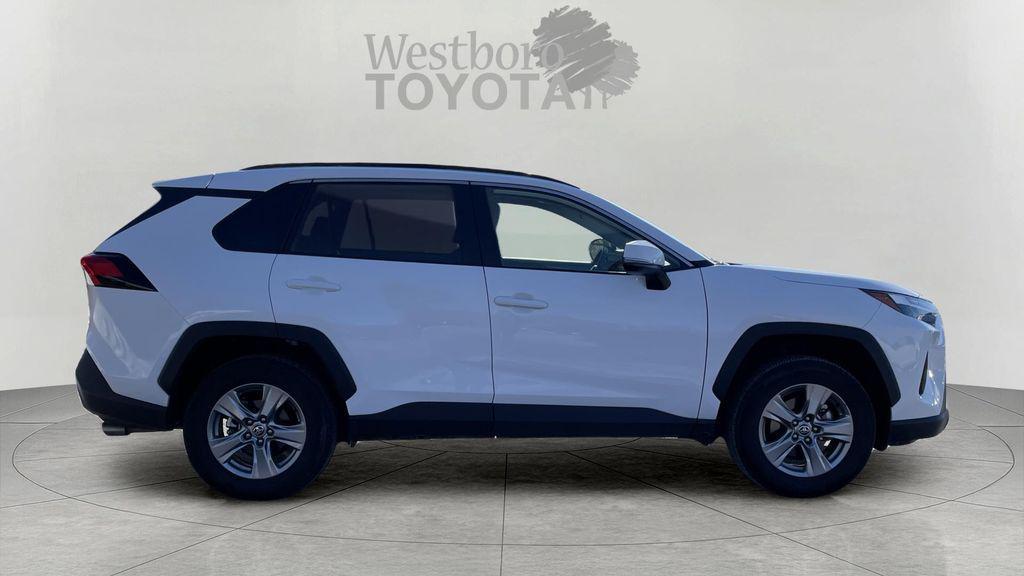 used 2025 Toyota RAV4 car, priced at $32,000
