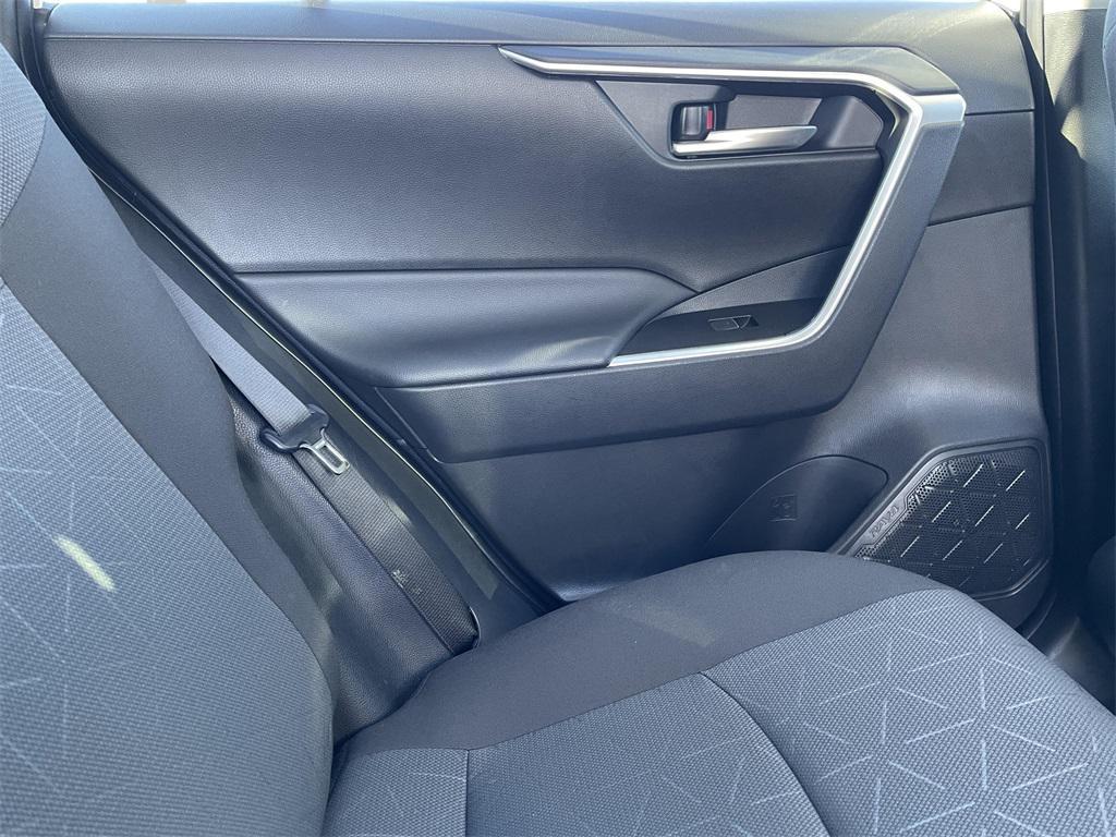 used 2025 Toyota RAV4 car, priced at $31,000