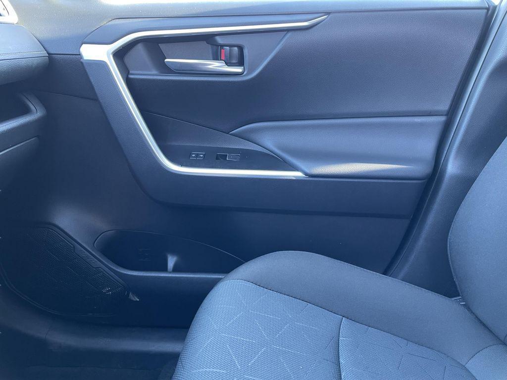 used 2025 Toyota RAV4 car, priced at $32,000