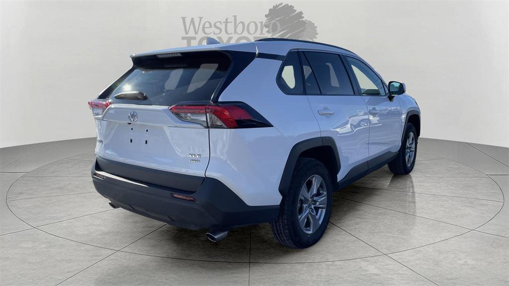 used 2025 Toyota RAV4 car, priced at $31,000