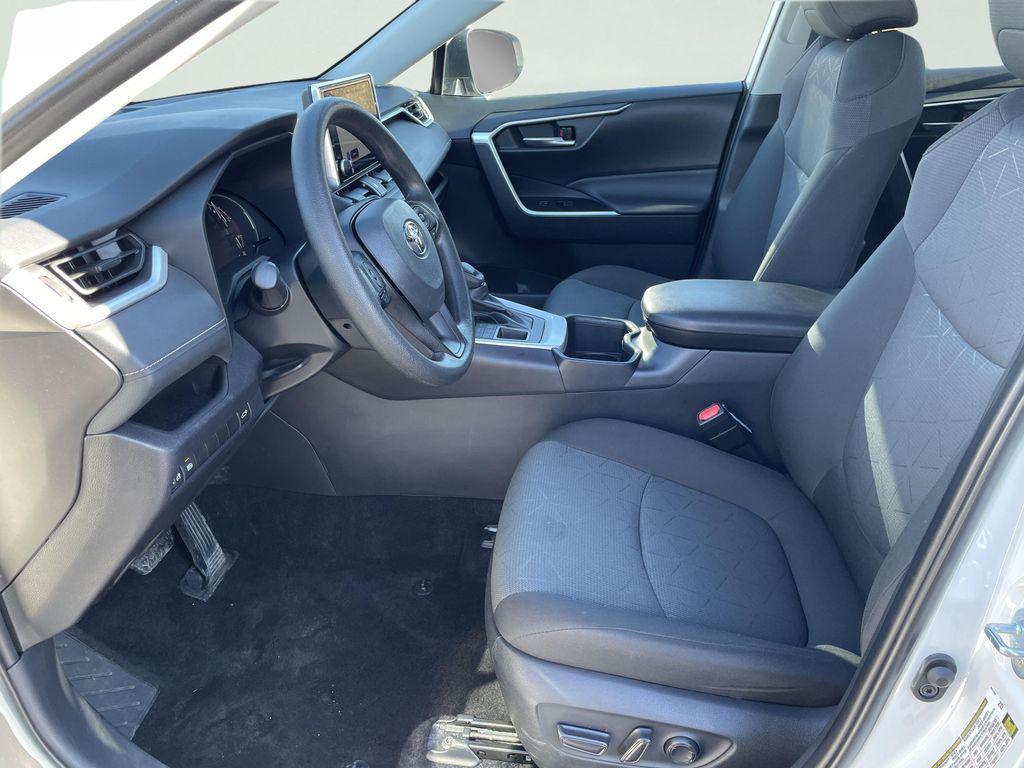 used 2025 Toyota RAV4 car, priced at $32,000