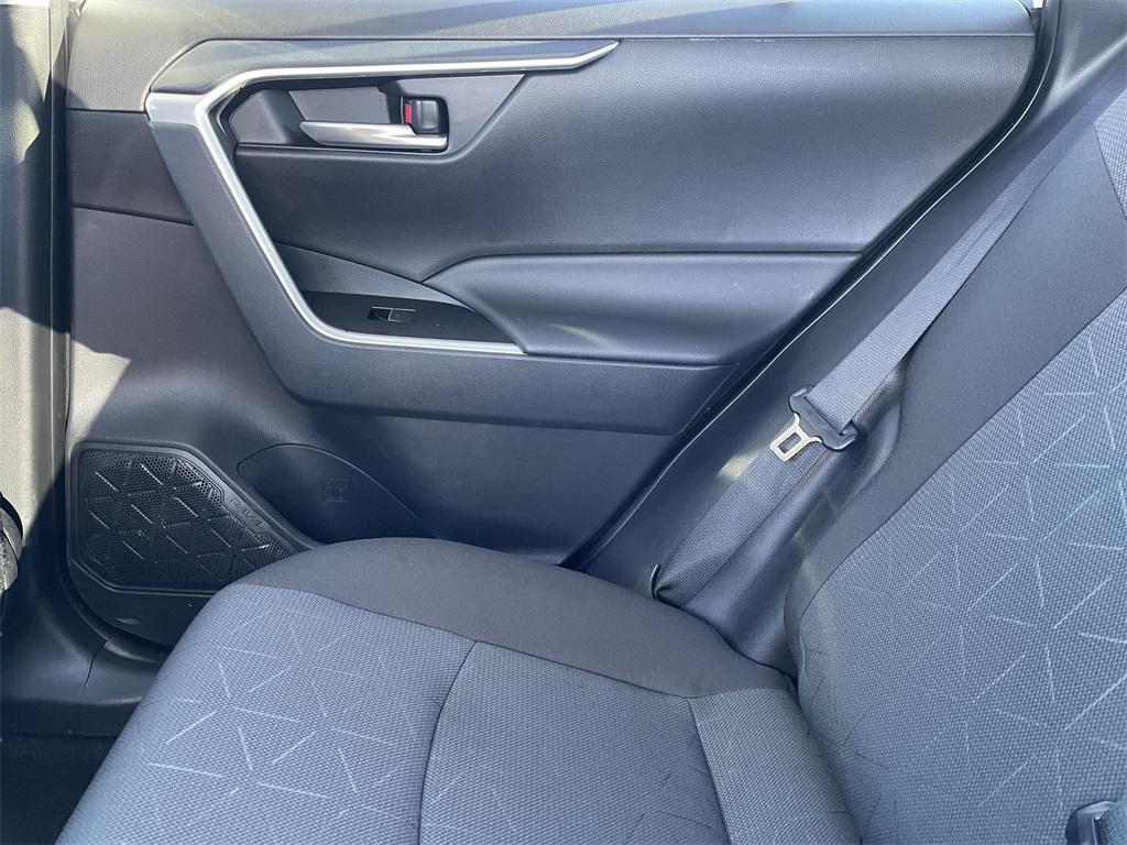 used 2025 Toyota RAV4 car, priced at $31,000