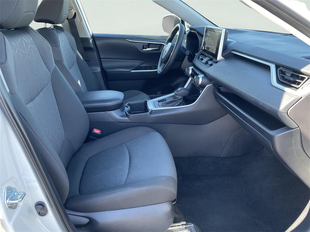 used 2025 Toyota RAV4 car, priced at $31,000