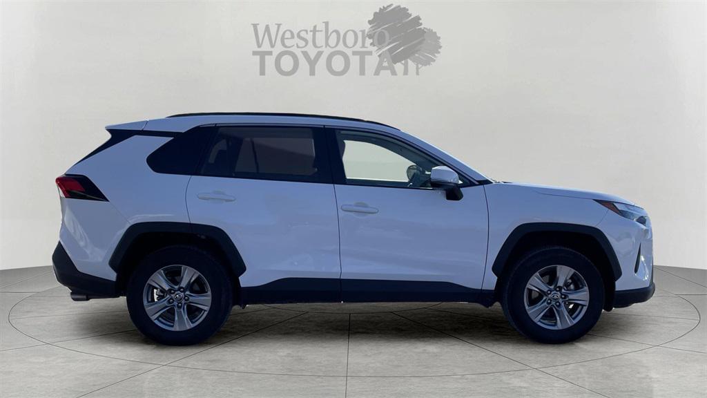 used 2025 Toyota RAV4 car, priced at $31,000