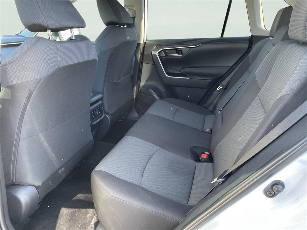used 2025 Toyota RAV4 car, priced at $31,000