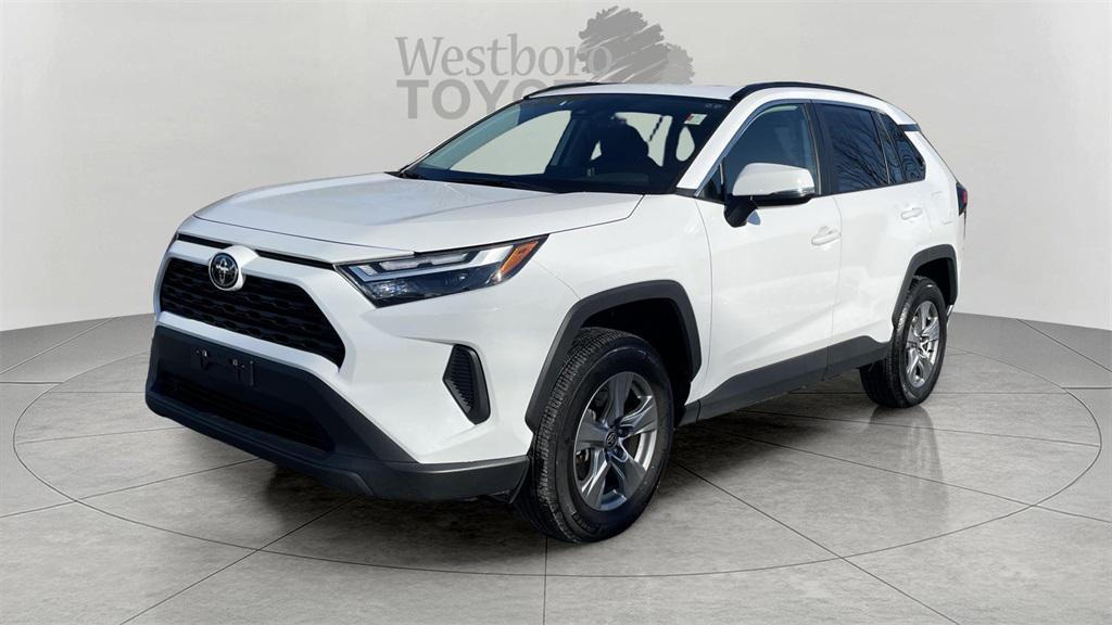 used 2025 Toyota RAV4 car, priced at $31,000