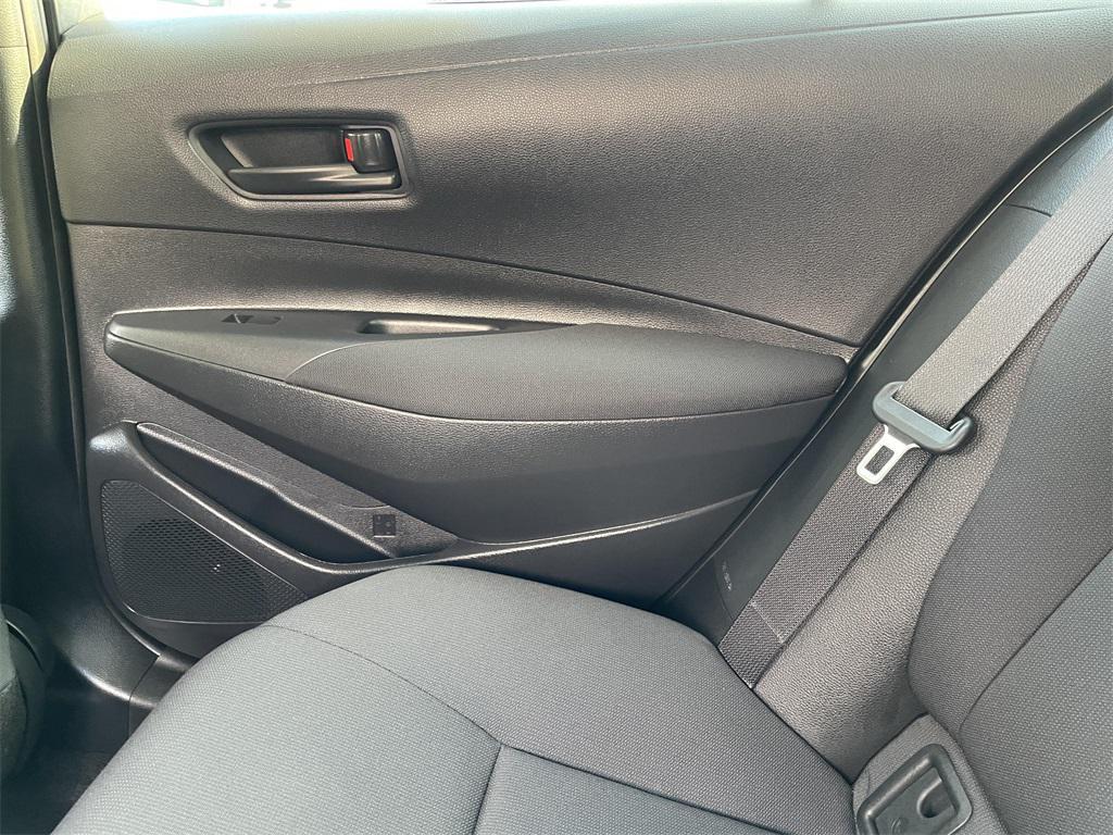 used 2025 Toyota Corolla Hybrid car, priced at $21,000