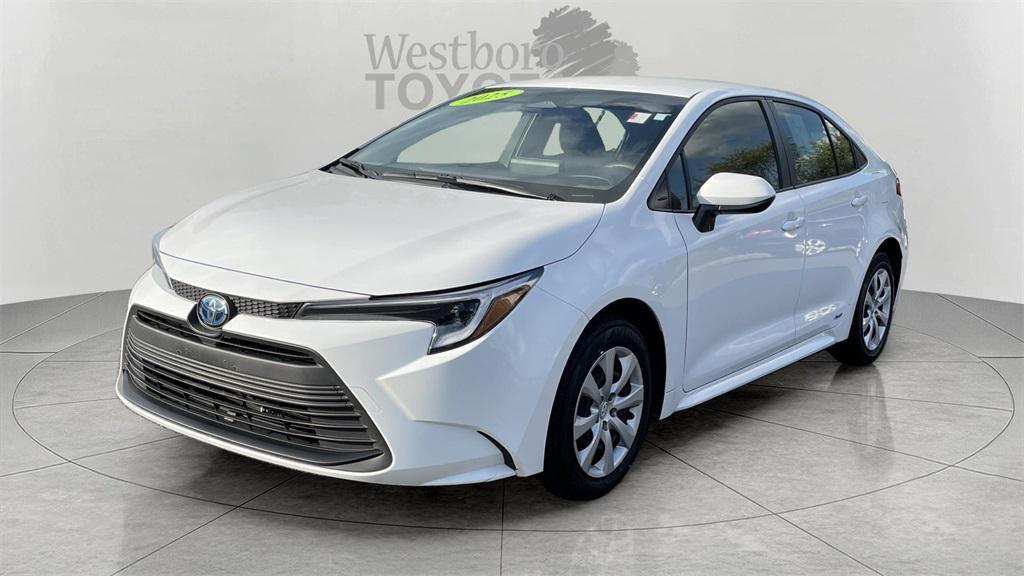 used 2025 Toyota Corolla Hybrid car, priced at $21,000