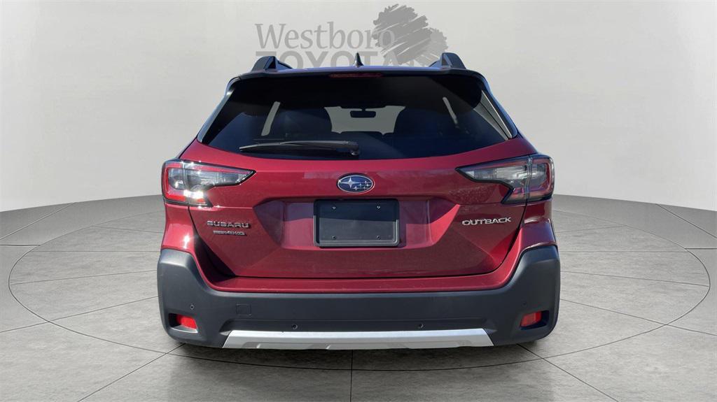 used 2023 Subaru Outback car, priced at $27,000