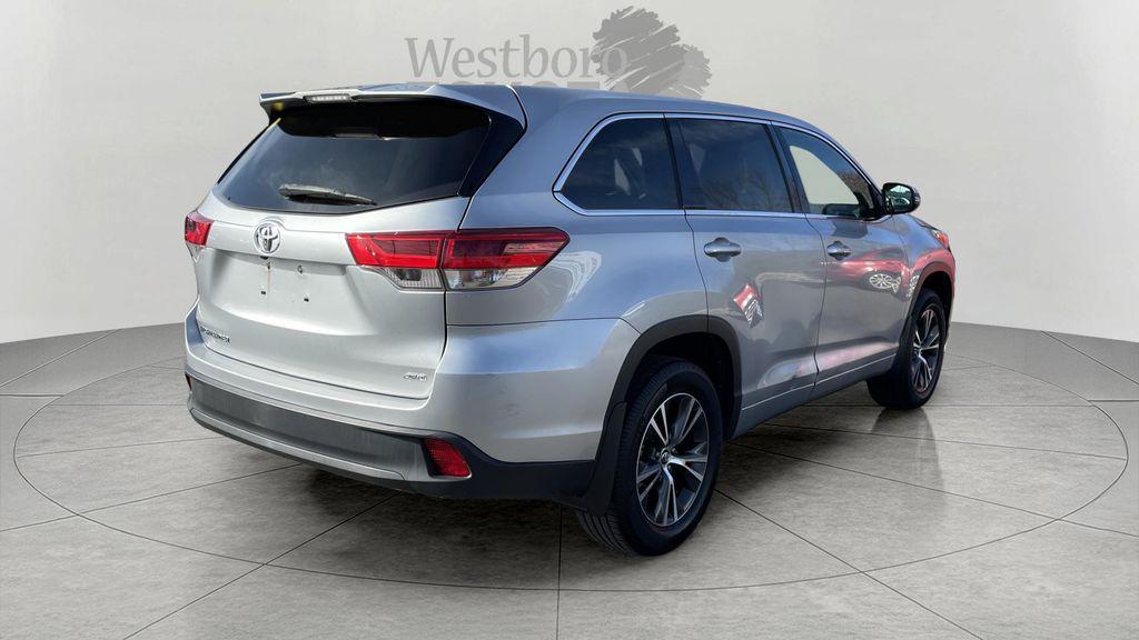 used 2017 Toyota Highlander car, priced at $18,000