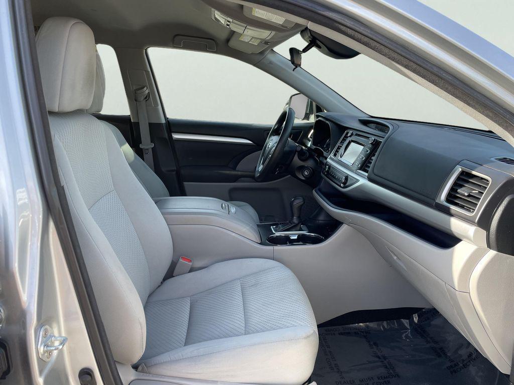 used 2017 Toyota Highlander car, priced at $23,595