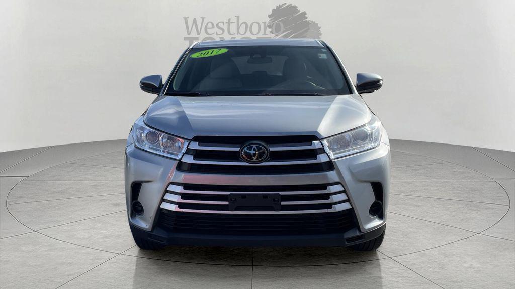 used 2017 Toyota Highlander car, priced at $18,000