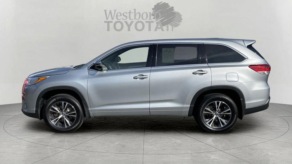 used 2017 Toyota Highlander car, priced at $18,000