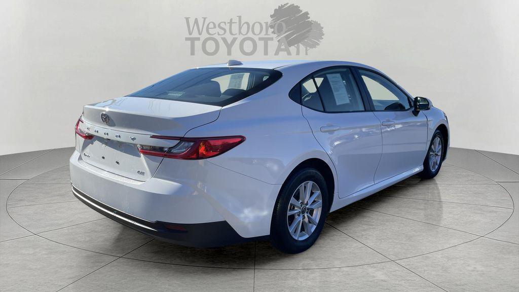 used 2025 Toyota Camry car, priced at $25,000