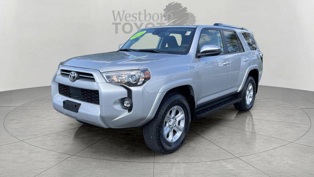 used 2024 Toyota 4Runner car, priced at $37,000
