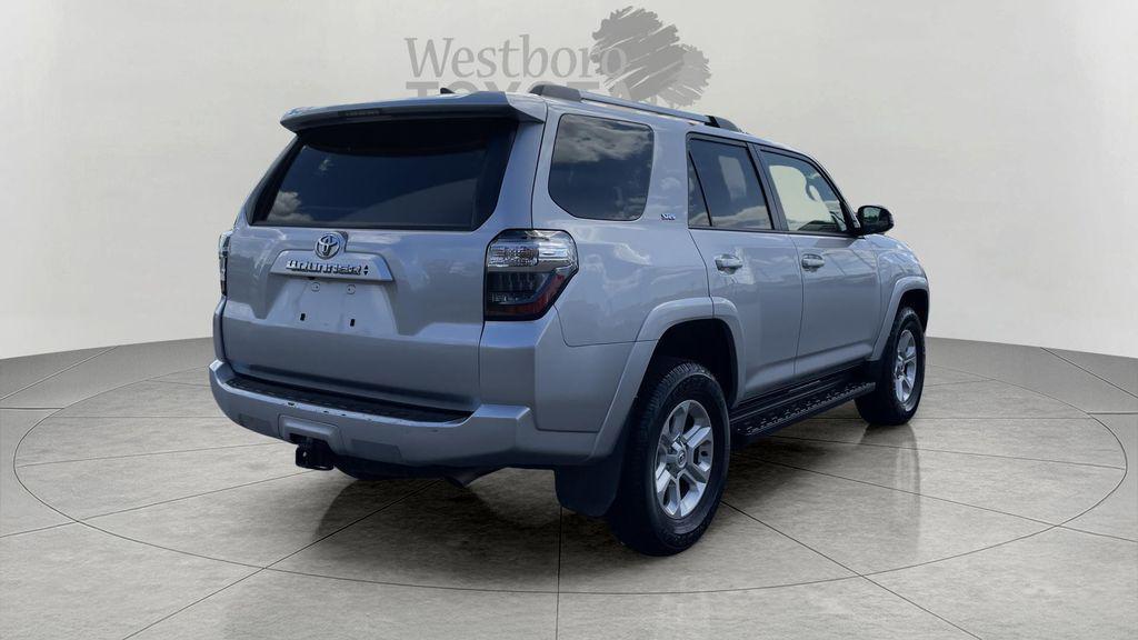 used 2024 Toyota 4Runner car, priced at $37,000