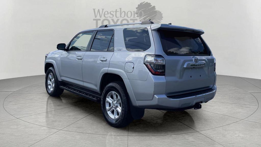 used 2024 Toyota 4Runner car, priced at $37,000