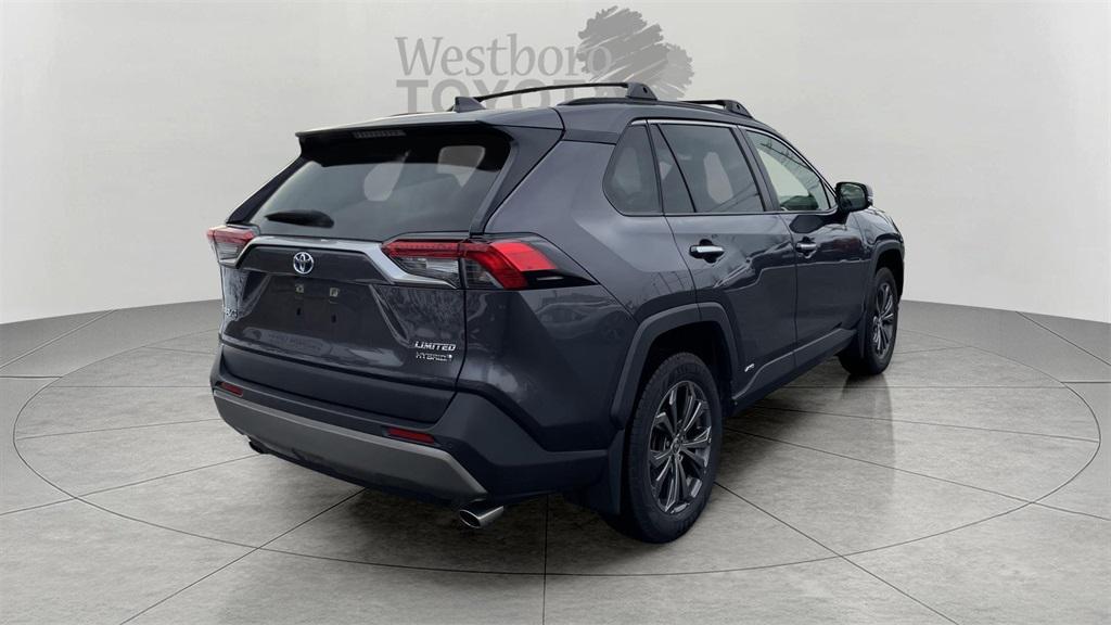 used 2022 Toyota RAV4 Hybrid car, priced at $32,000