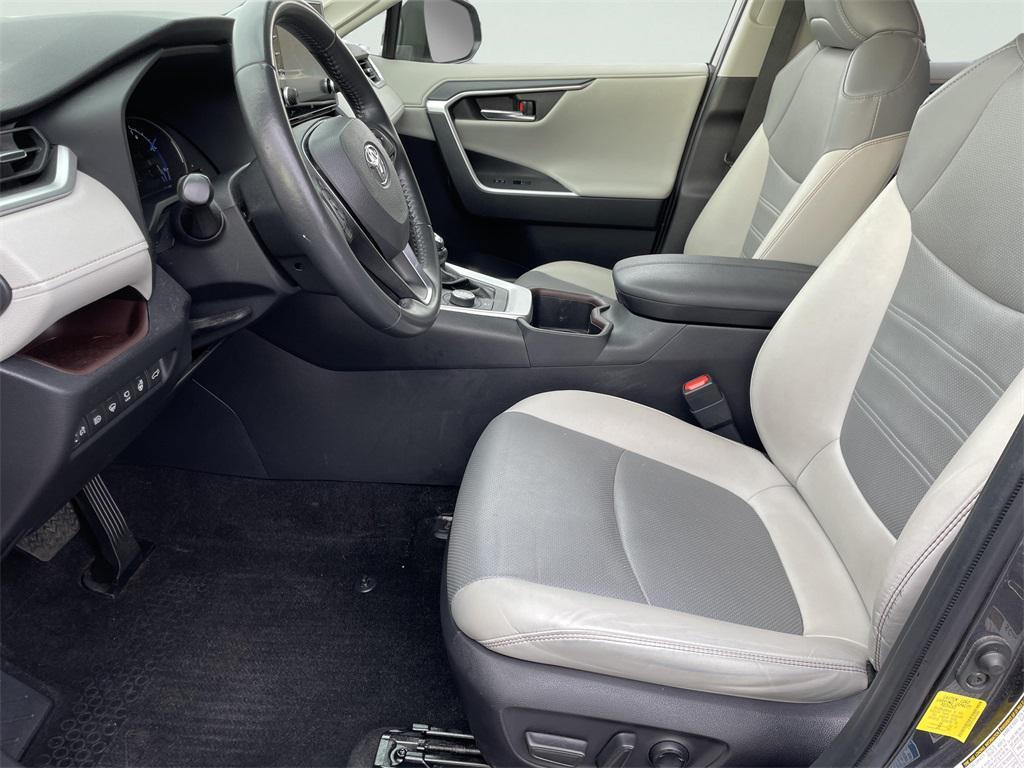 used 2022 Toyota RAV4 Hybrid car, priced at $32,000
