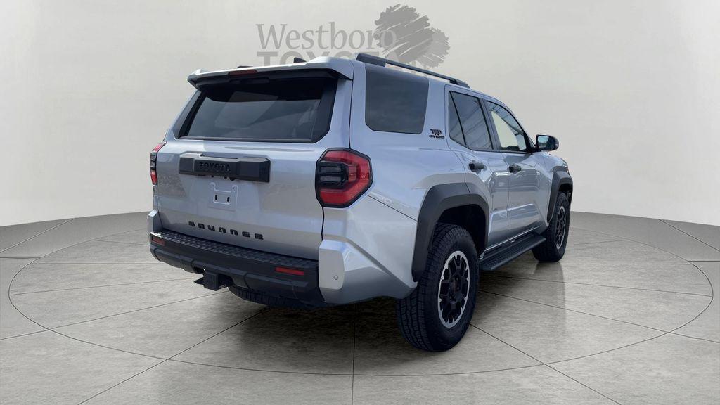 used 2025 Toyota 4Runner car, priced at $49,595
