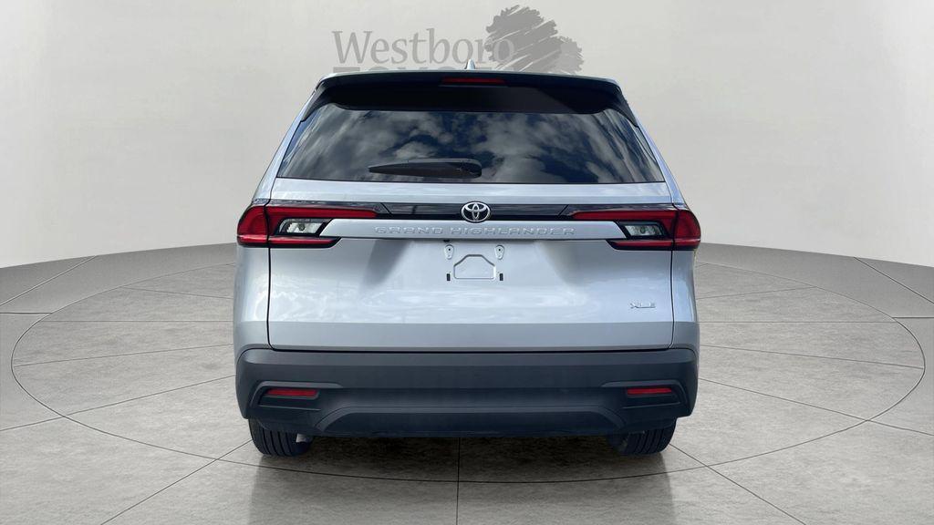 used 2025 Toyota Grand Highlander car, priced at $47,595
